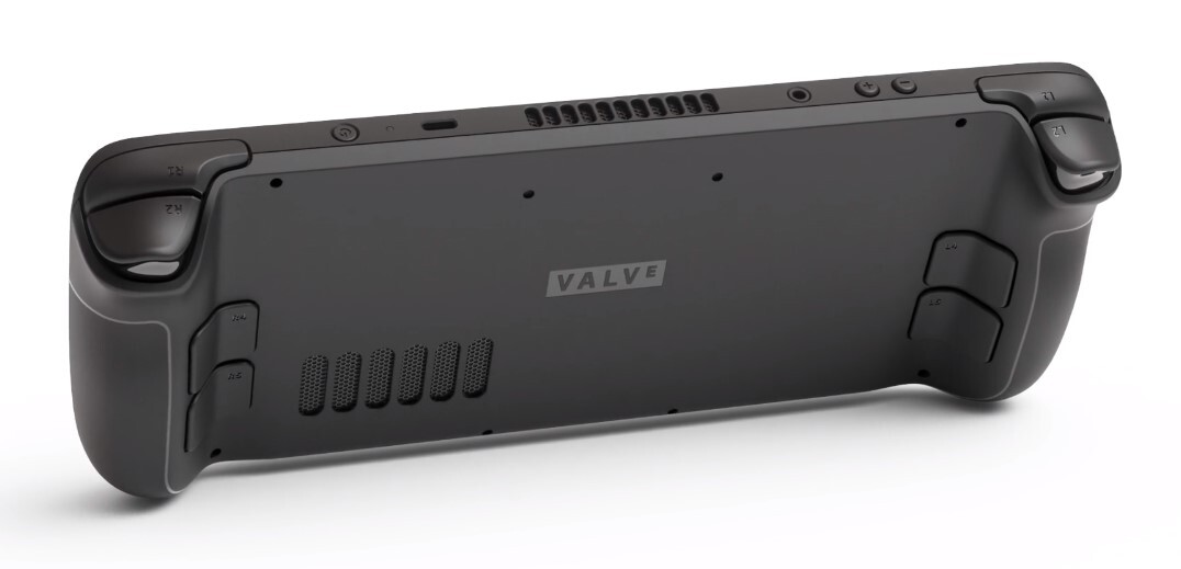 Valve Steam Deck 64GB 256GB 512GB 1TB 2TB LCD OLED Black Handheld