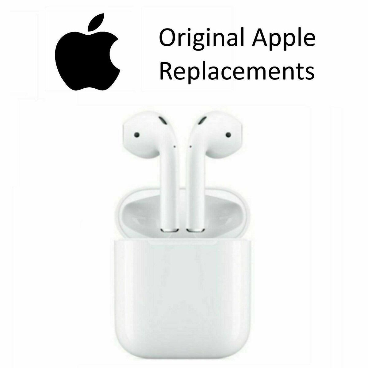 Original Apple AirPods 2nd Generation AirPods - Select Left, Right