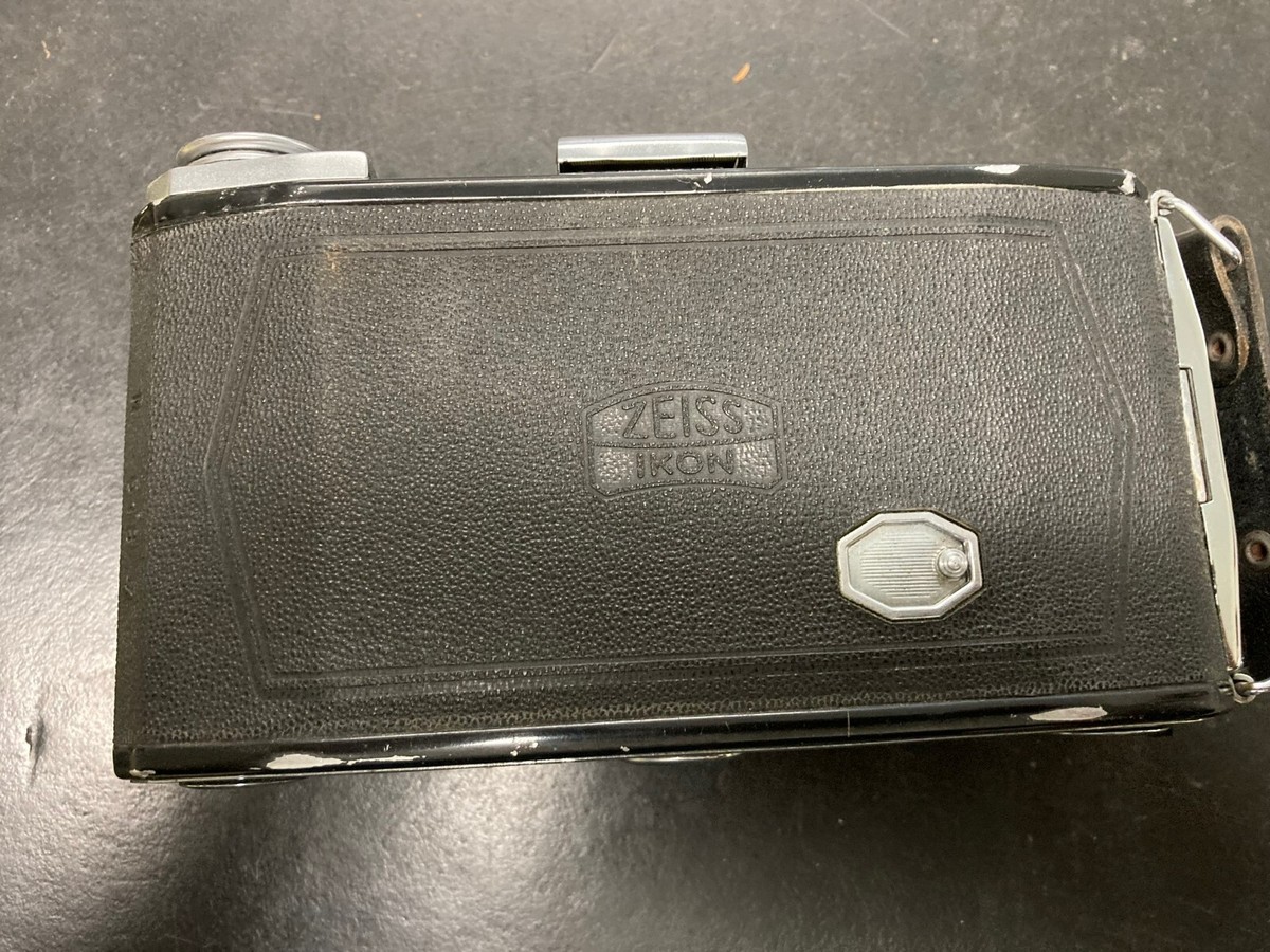 Vintage Rare Zeiss Ikon Compur -Rapid Folding Camera with Case | eBay