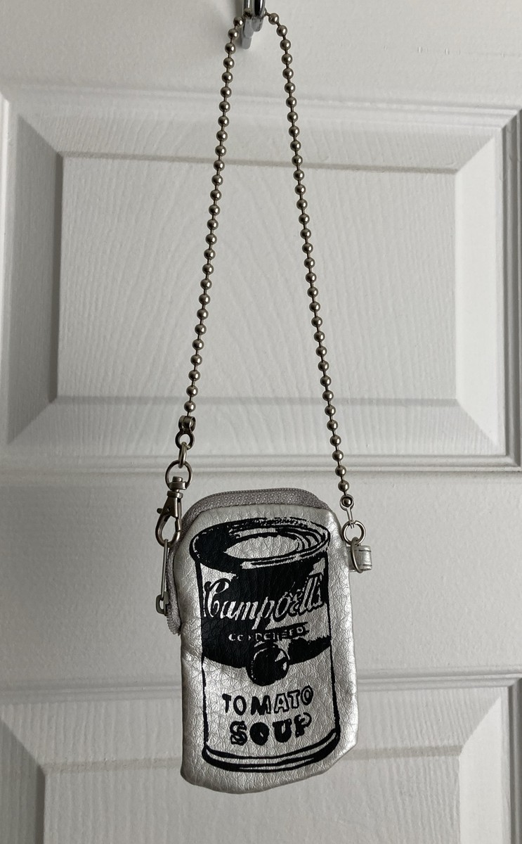 Andy Warhol, Campbell's Soup vintage Coin Purse, with original