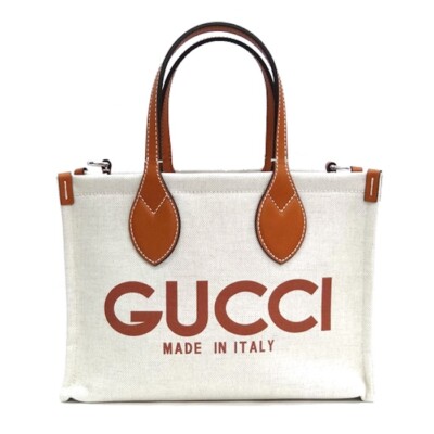 GUCCI Tote Bag Pouch 772144 Shoulder Crossbody Hand Purse Brown