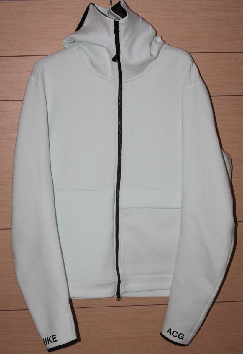 Errolson Hugh X NikeLab ACG Fleece Zip Hoody Jacket Nike Green XL