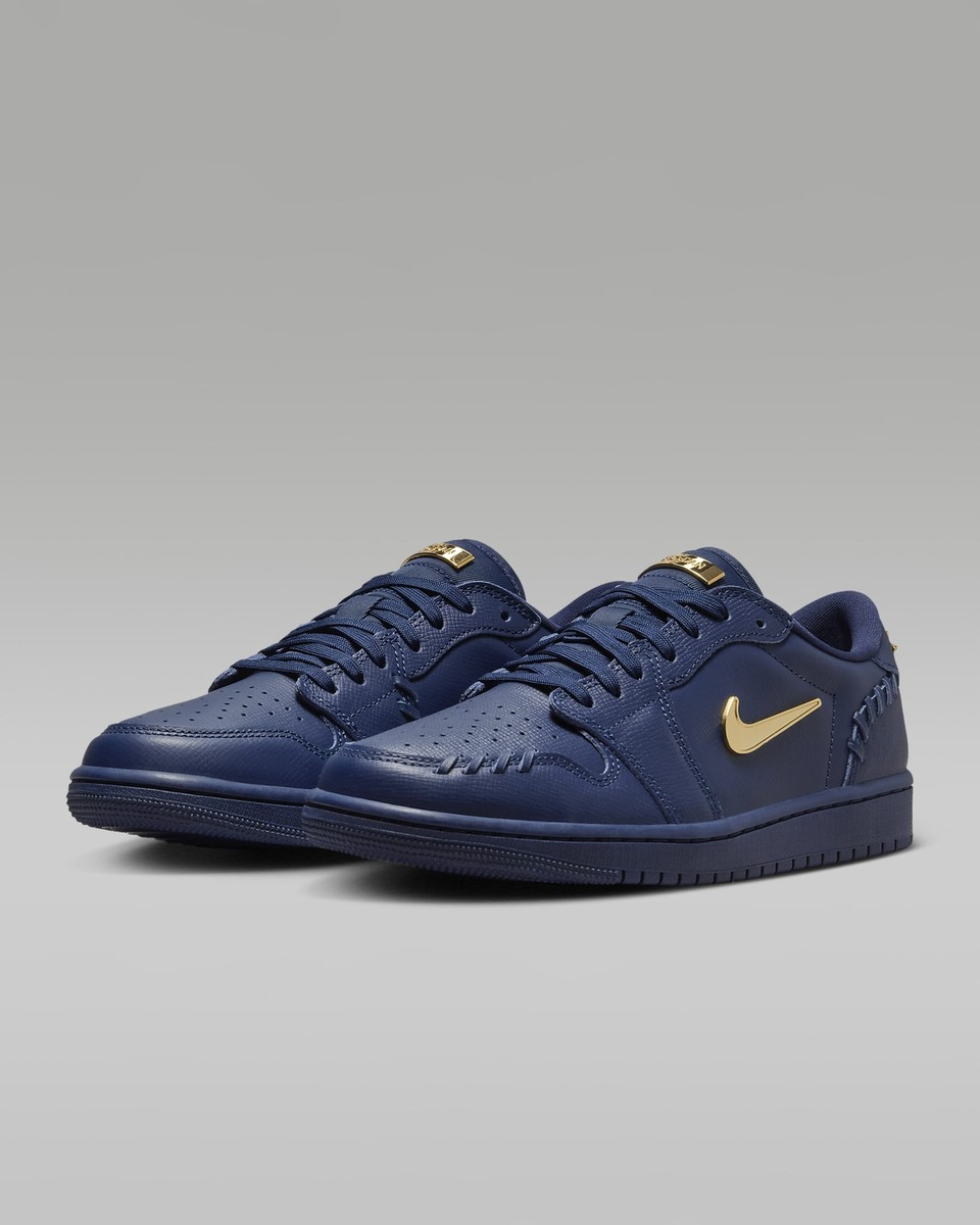 FN5032-400 Nike Women's Air Jordan 1 Low Method Of Make Midnight