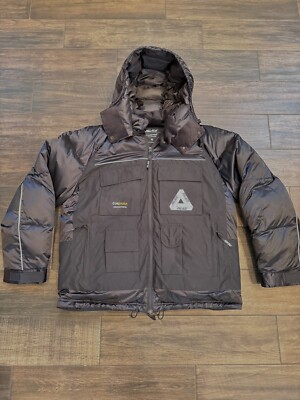 Size M - Palace x Junya Watanabe Man Cordura Puffer Jacket Black