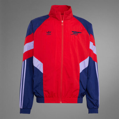 Adidas FC ARSENAL ORIGINALS TRACK TOP JACKET IS6503 SCARLET / SKY