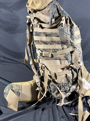 USMC MARINE CORPS WOODLAND DIGITAL MARPAT ILBE RUCKSACK MAIN PACK