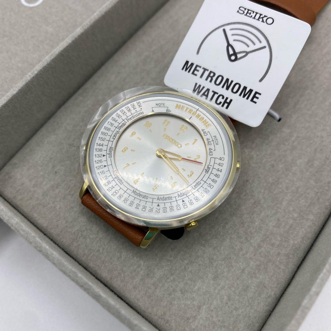 Seiko Metronome White Unisex Adult Watch - SMW006A for sale online