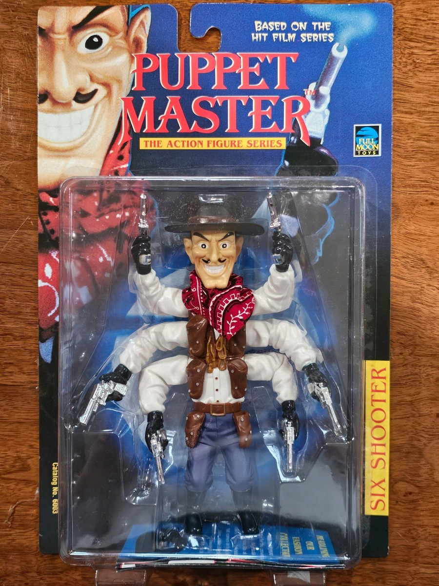 SIX SHOOTER! Puppet Master figure, Full Moon Toys Limited | eBay