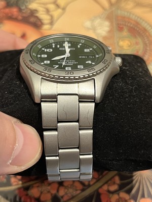 Seiko Kinetic 50M/ 5M43-0D10-free shipping | eBay