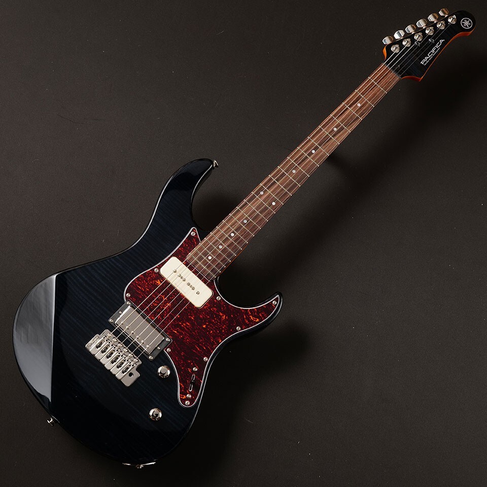 Yamaha Pacifica PAC611VFM TBL Electric Guitar Translucent Black
