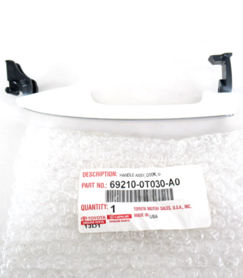 Genuine OEM Toyota 69210-0T030-A0 Rear Door Handle 2013-18 Avalon