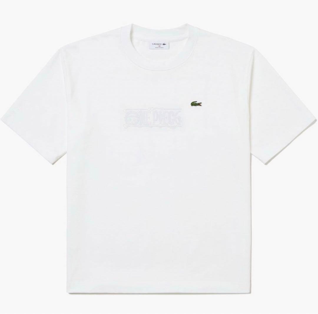 LACOSTE x ONE PIECE Collaboration T-shirt Men US Size S NEW