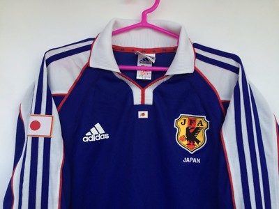 JAPAN 2001 RARE ADIDAS HOME AUTHENTIC PLAYER ISSUE FOOTBALL SOCCER
