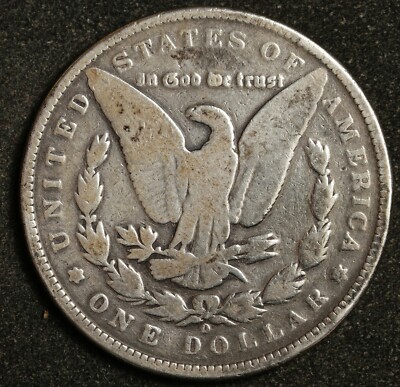1896-o Morgan Silver Dollar. VAM Micro 