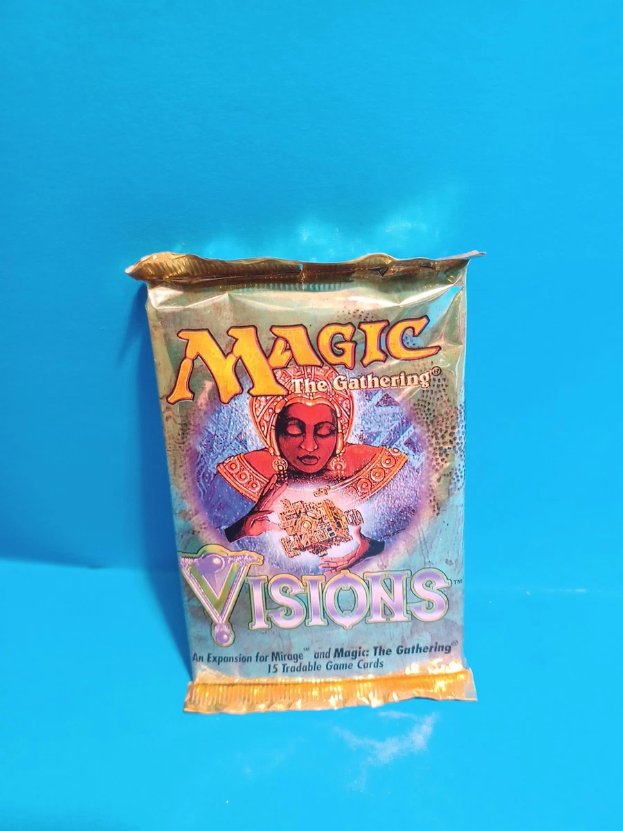 Magic: The Gathering Visions Sealed Collectible Card Game Packs