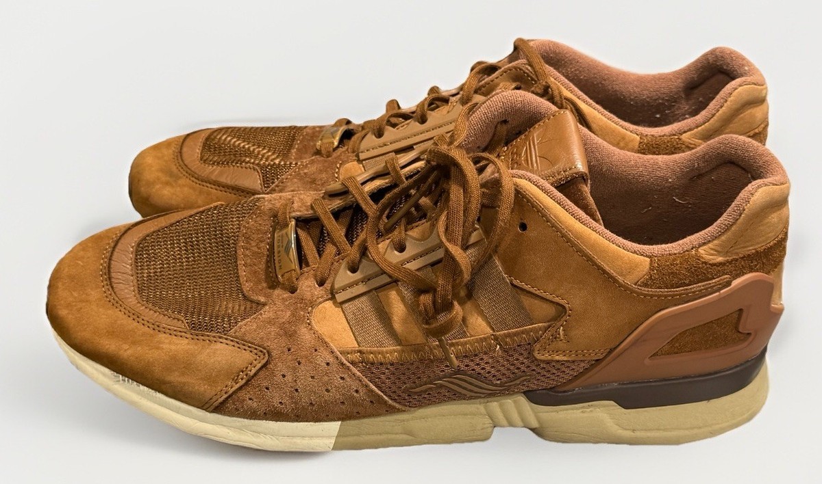 Adidas Originals ZX 10000 Schokohase (GX7576) Mens Size 14 | eBay