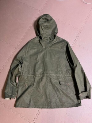 Nigel Cabourn Liam Gallagher 8039-12-00010 smock PARKA JACKET mens