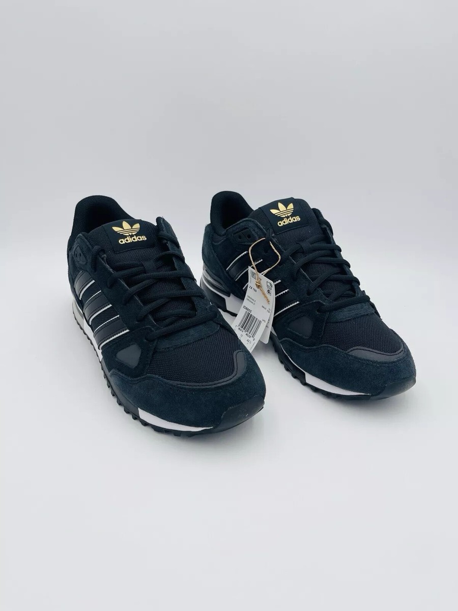 Adidas Low Mens Sneaker Running Shoes Black Suede ID8855 ZX 750 | eBay
