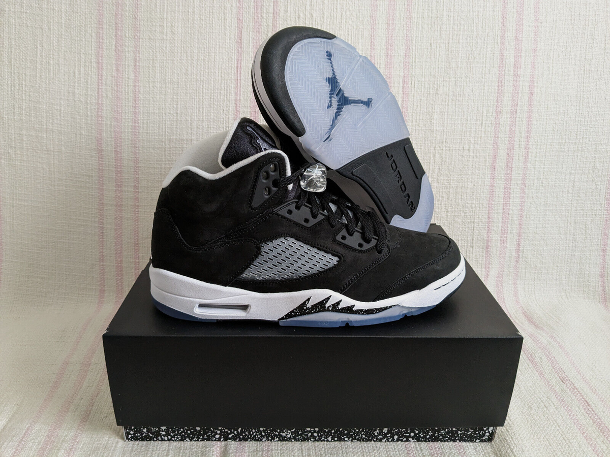 Air Jordan 5 Retro Black White Grey Oreo AJ5 AJV CT4838 011 Men's