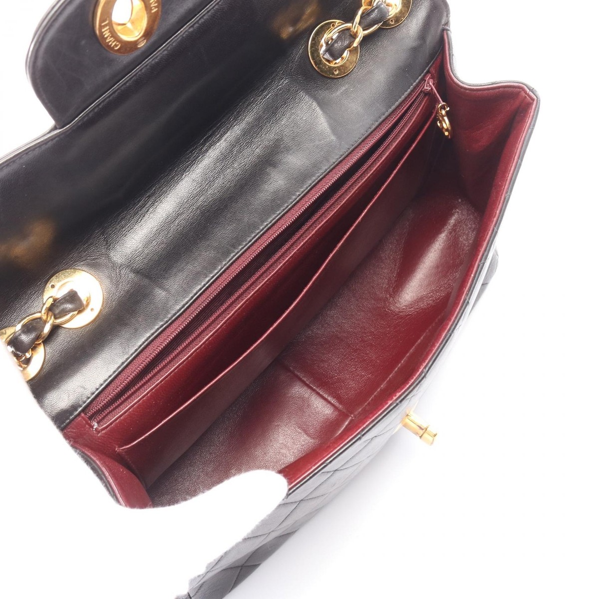 CHANEL Jumbo Matelasse 30 Shoulder Bag A04412 Lamb sheep leather