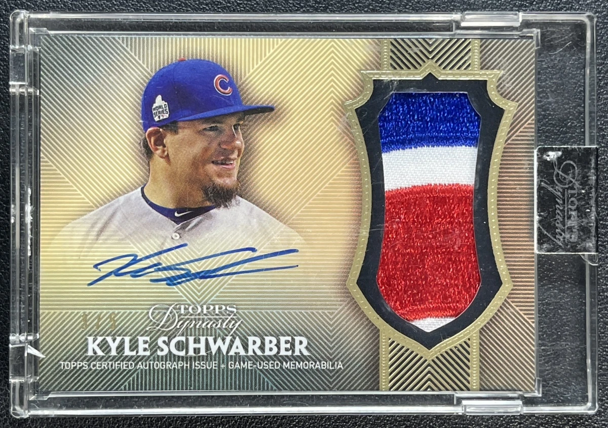 Kyle Schwarber Baseball Sports Trading Cards & Accessories