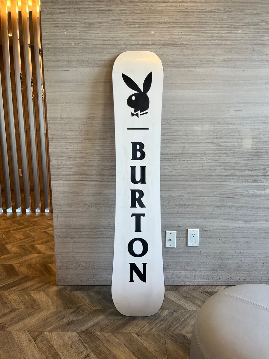 Burton X Playboy Centerfold Snowboard 155cm | eBay