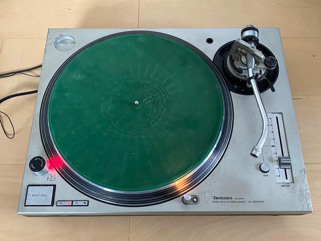 Technics SL-1200MK3D DJ Turntables for sale - eBay