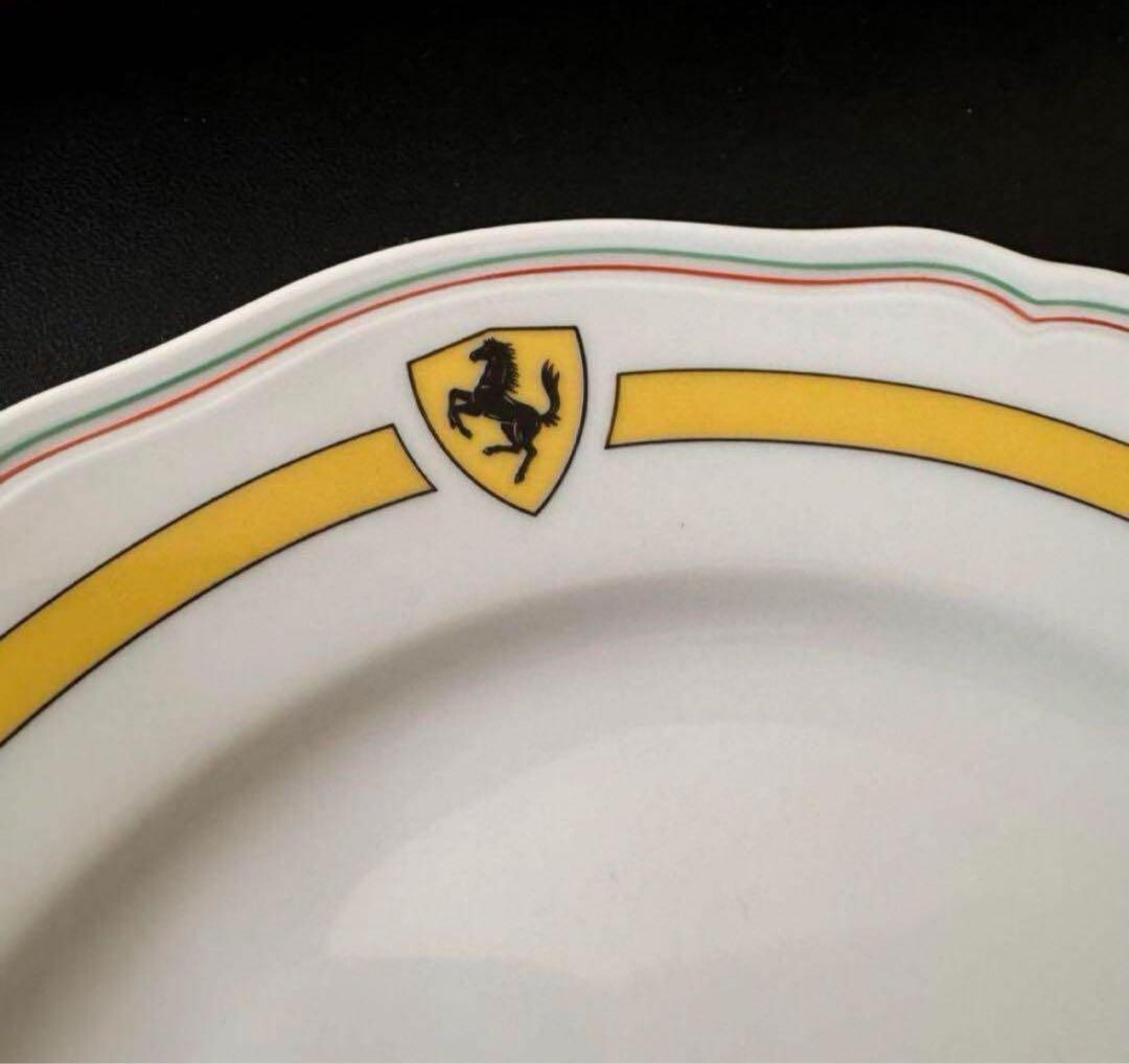 Richard Ginori Ferrari Dinner Plate 26cm out of production
