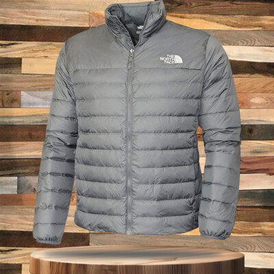 The North Face Men's 550 Down Jacket,Winter Warm-NF0A55XG174,Dark