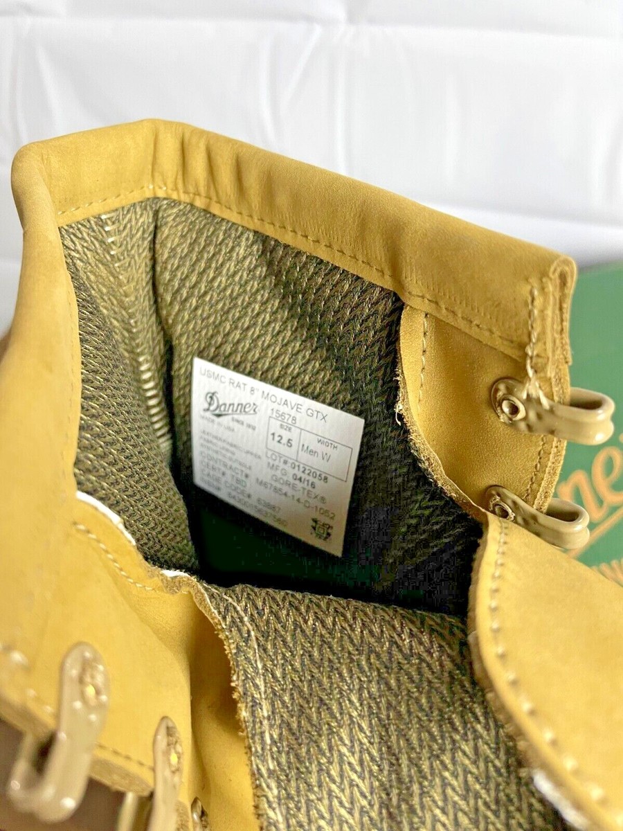 USMC Military Danner GORETEX 8