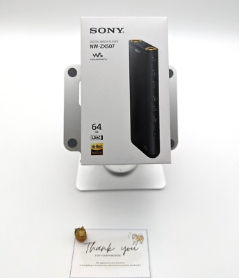 SONY Walkman NW-ZX507 64GB ZX Hi-Res Portable Audio Player English