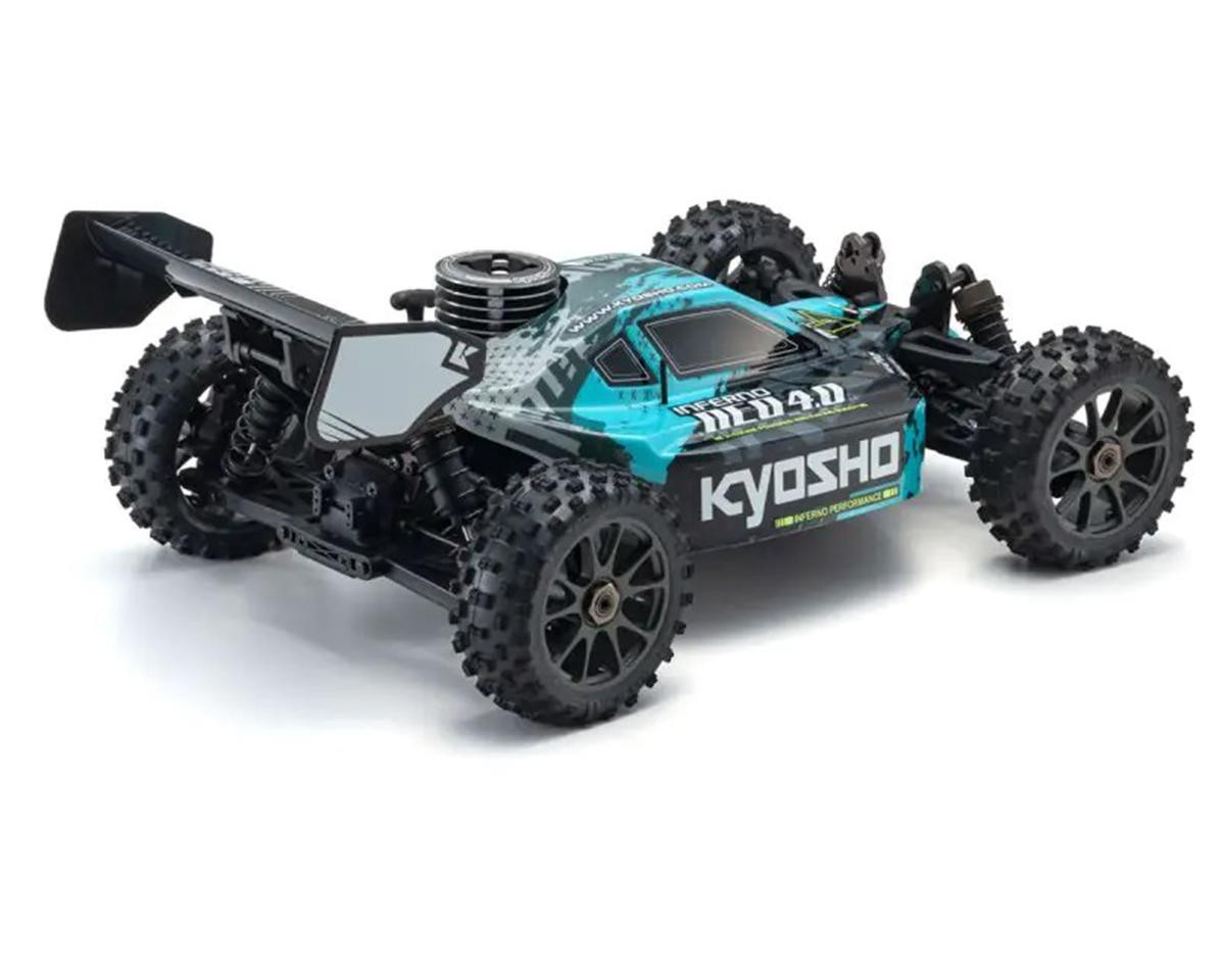 Kyosho Inferno NEO 4.0 1/8 RTR Off Road Nitro Buggy (Blue