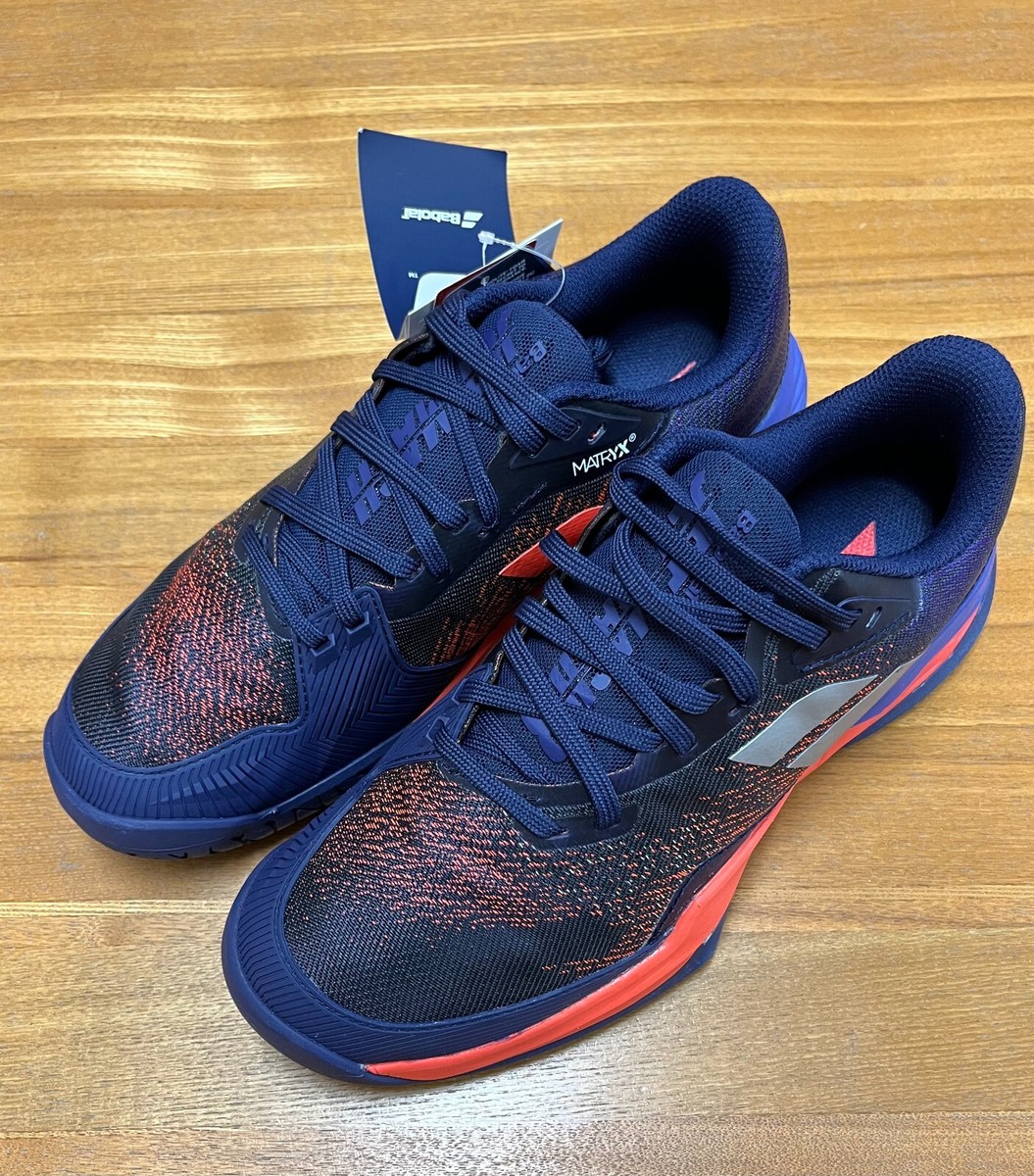 Babolat Jet Mach 3 All Court MEN Tennis Shoes Blue Ribbon US 8.5