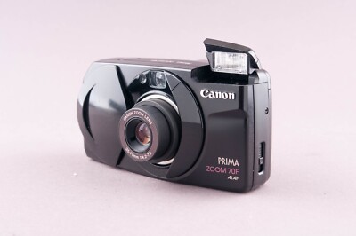 Canon Prima Zoom 70F Point&Shoot Film Camera | eBay