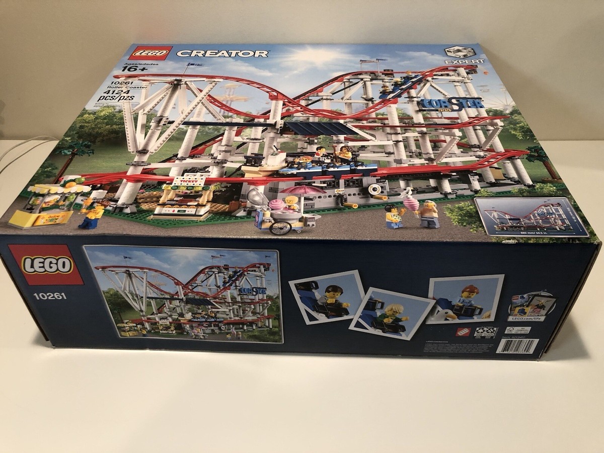 Lego Creator Expert Roller Coaster 10261 Retired Set New Factory
