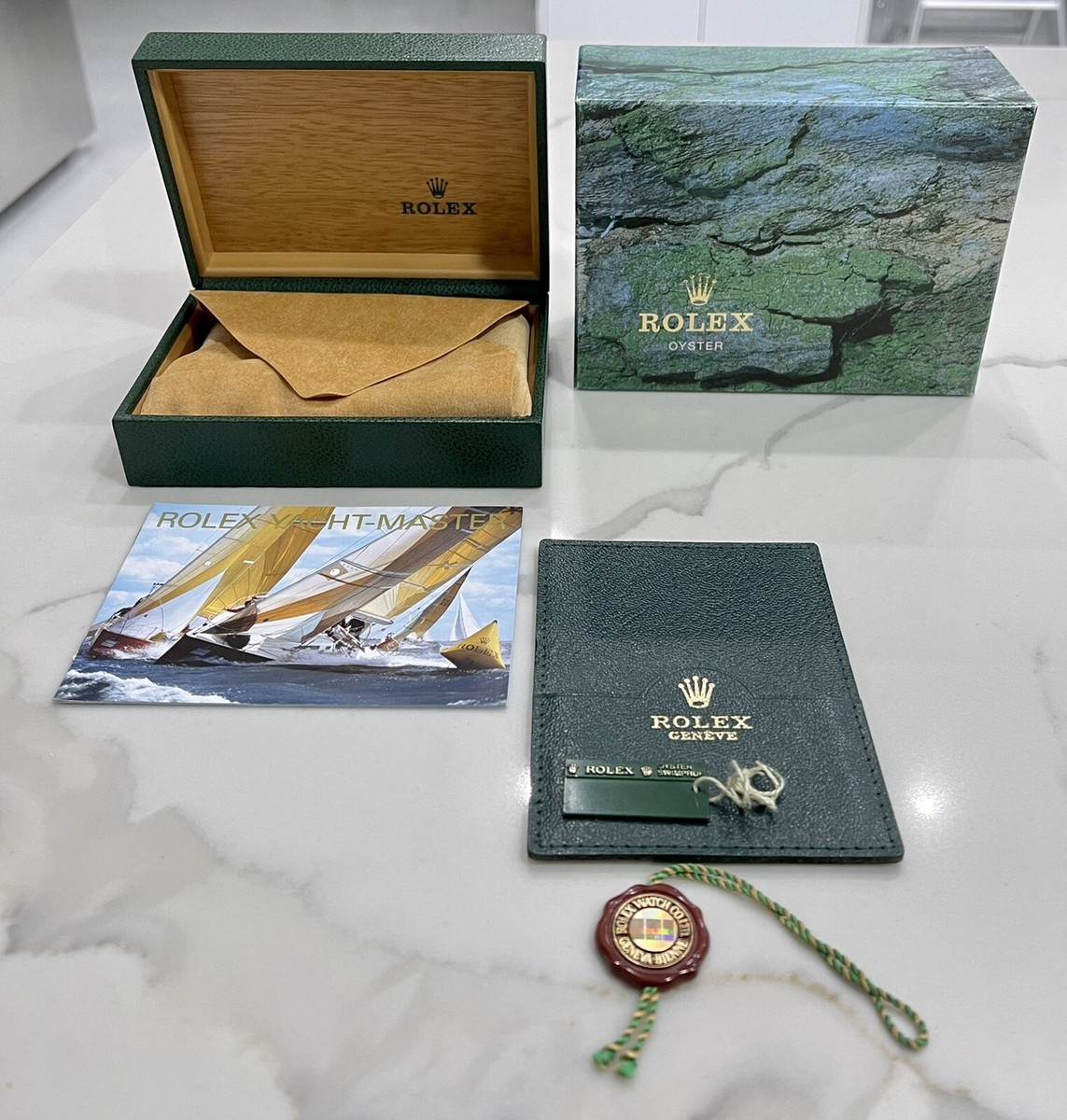 Authentic Rolex Yacht Master Watch Box 16622 169622 169623 69623