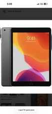 Apple iPad (7th Generation) A2197 128 GB, Wi-Fi, 10.2 in - Space