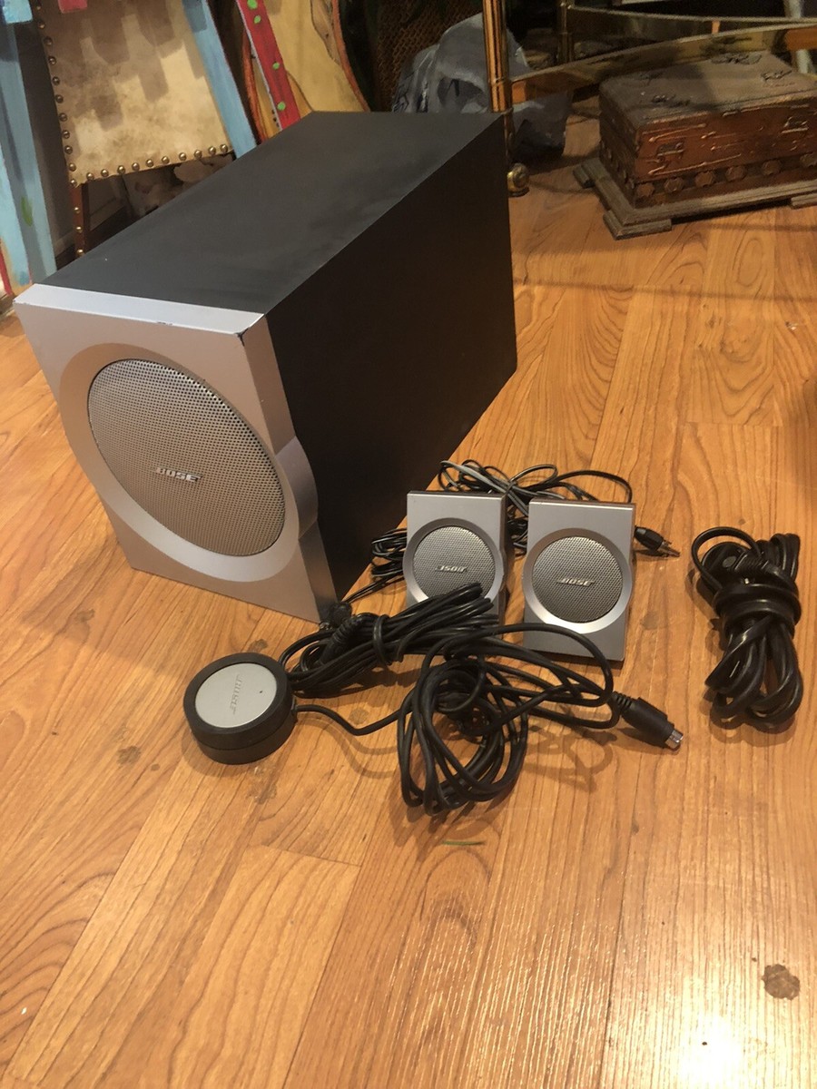 BOSE Companion 3 Series 1 Multimedia Speaker System | Deep Bass