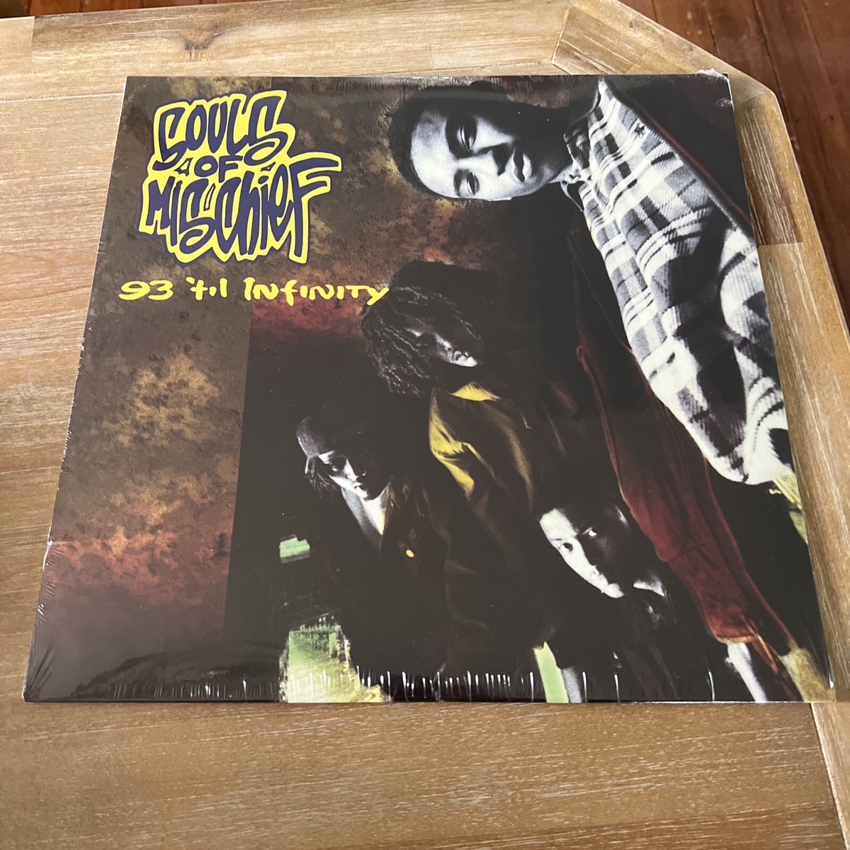 Souls Of Mischief - 93 'Til Infinity 2LP Vinyl- Sealed, Ships