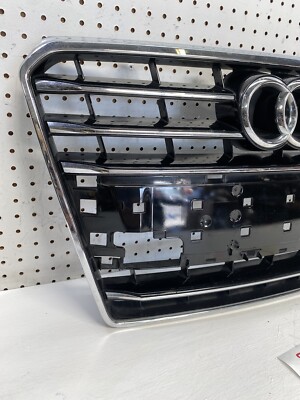2012 2013 2014 2015 AUDI A7 QUATTRO FRONT GRILLE OEM | eBay