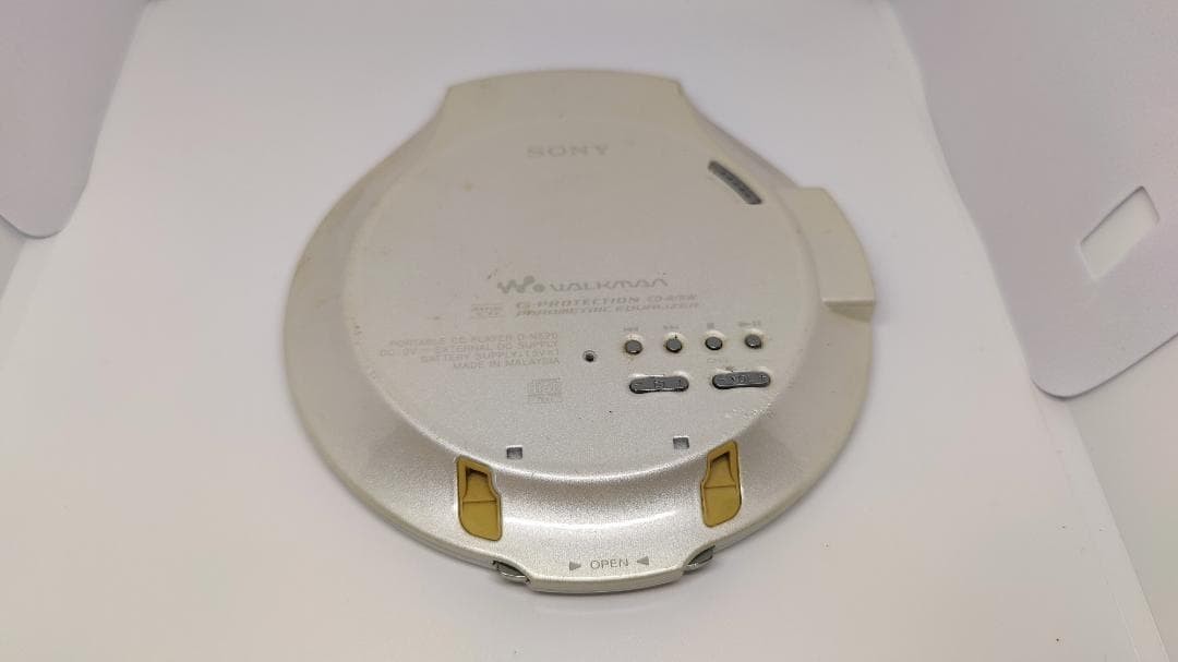 Sony CD Walkman D-NE20 Portable Player As Is No TESTED | eBay