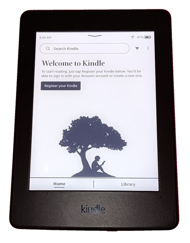 Amazon Kindle Paperwhite 2018 10th Gen 32GB WiFi & CELLULAR Black