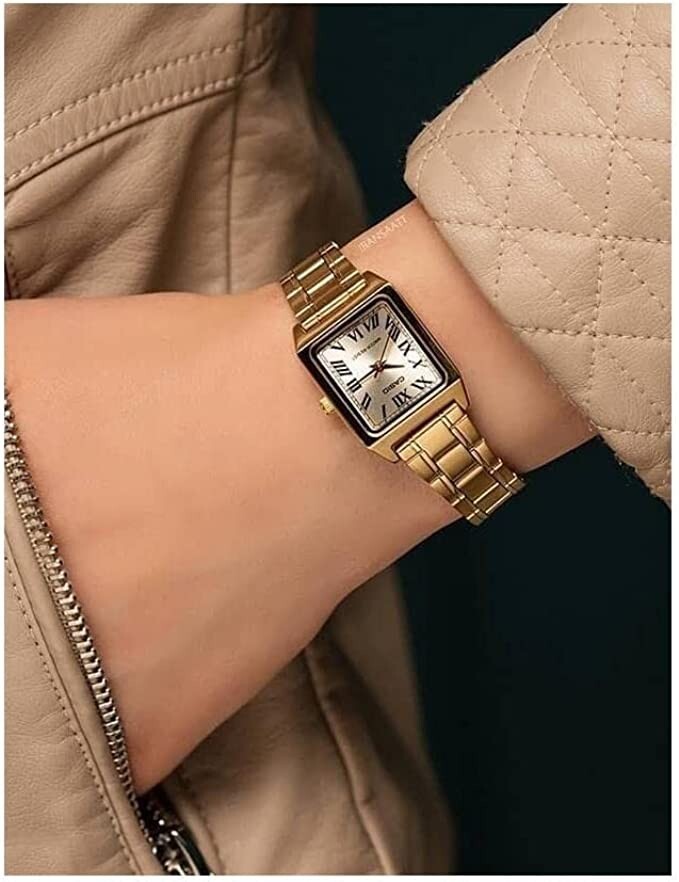 CASIO LTP-V007G-9B Stainless Steel Quartz WR Woman Metal Wrist