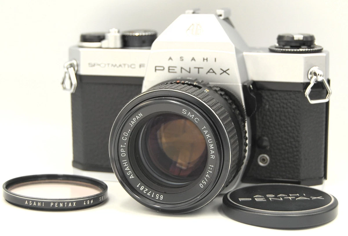 PENTAX Spotmatic F SLR Film Cameras for sale | eBay
