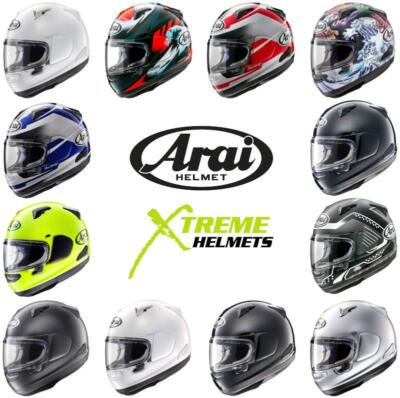 Arai Quantum-X Helmet Full Face Pinlock Ready Removable Liner DOT