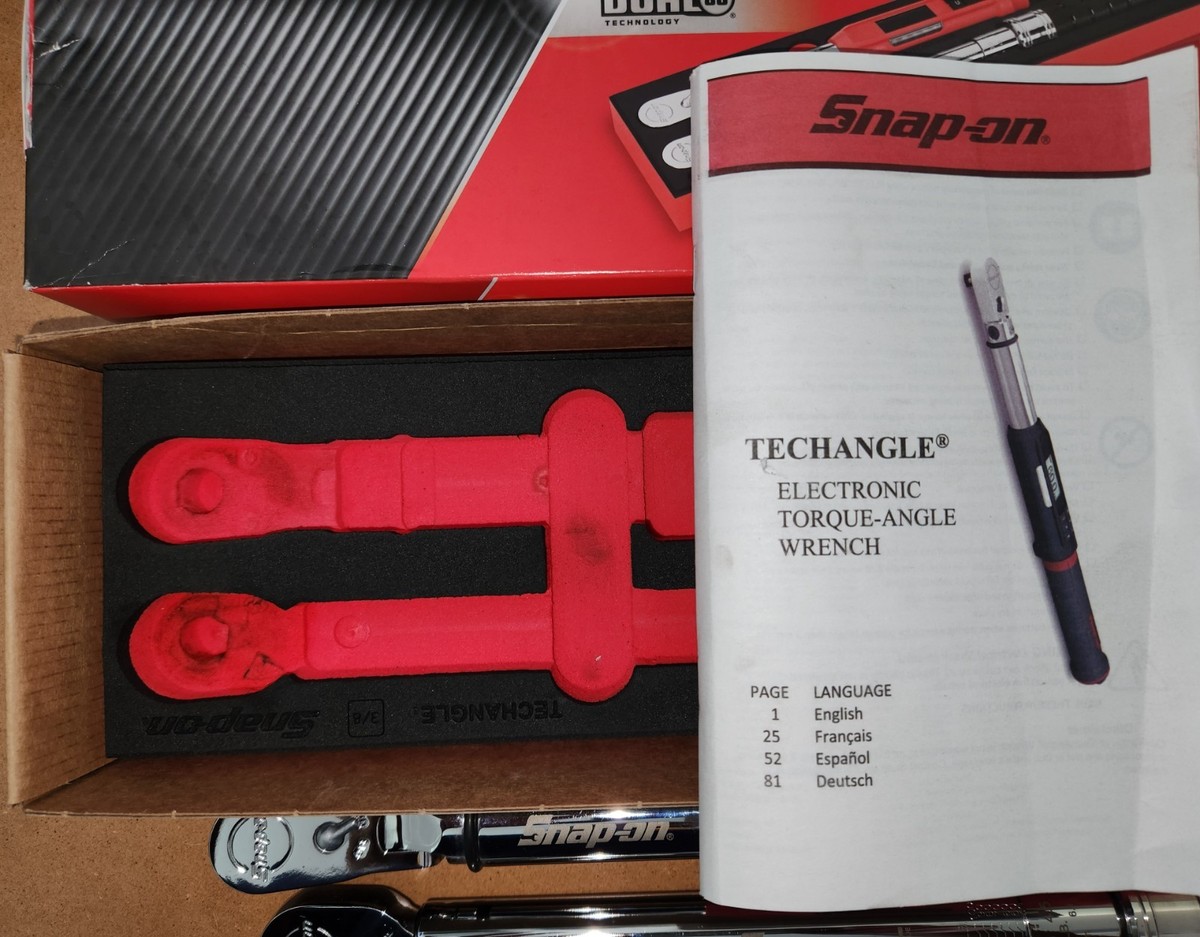 Snap-On 202TQWRAFR 2 pc Set 3/8