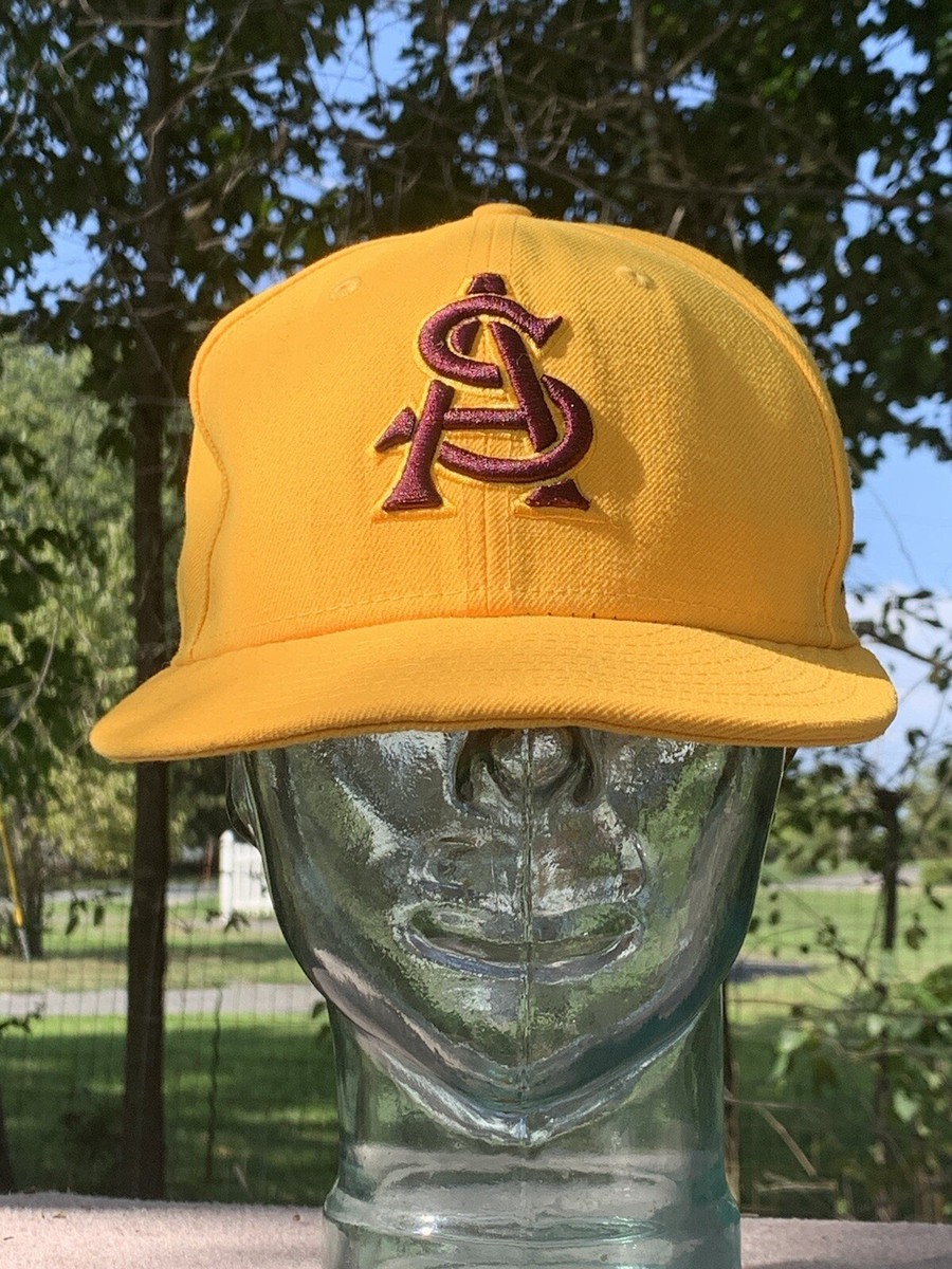 59 FIFTY new era ARIZONA SUN DEVILS ASU Baseball Cap Hat Mens 7 1