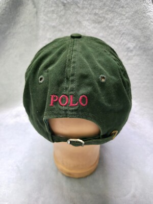 Rare Vintage POLO RALPH LAUREN 90s Baseball Cap Hat USA American