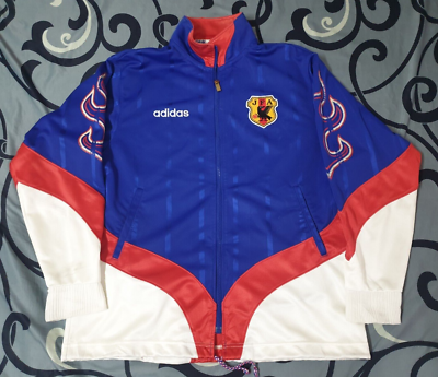 Vintage Fifa World Cup 1998 Japan Soccer Adidas Jacket SizeL | eBay