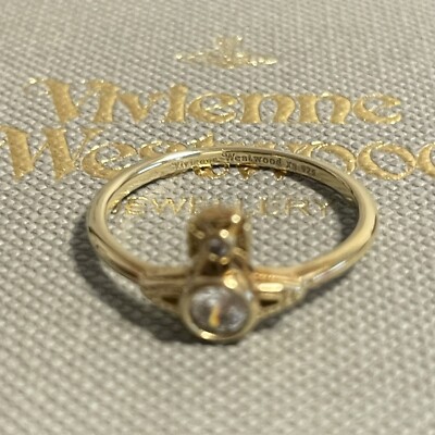 Vivienne Westwood LONDON ORB ring Gold XS From Japan | eBay